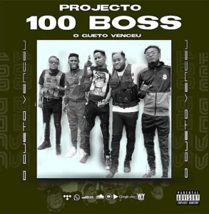 Projecto 100 Boss Feat Dj Kinny Afro Beat - O Gueto Venceu (Prod. Dj Kinny Afro Beat)