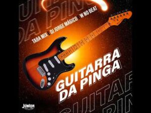 Dj Taba Mix X Jorge Mágico & W No Beat - Guitarra da Pinga (Instrumental Afro House)