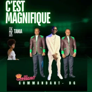 Commandant DG – C’est magnifique ok Tania (Amapiano)